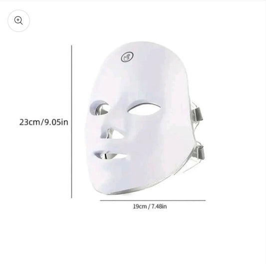 SUNPINT Portable 7-Color LED Face Mask