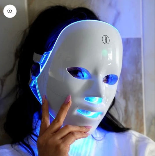 SUNPINT Portable 7-Color LED Face Mask
