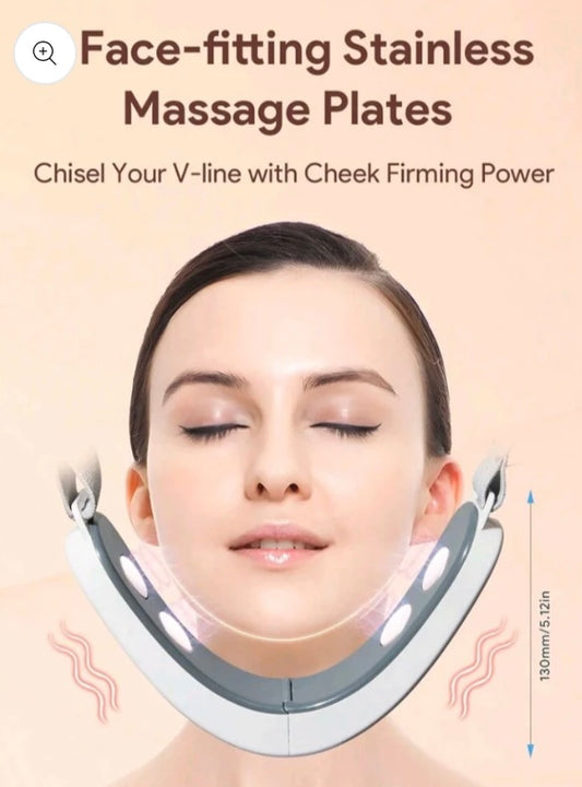 Teckwe V-Shape Facial Massager